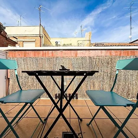 Appartement Charming Penthouse In Madrid-Centro - Oso Extérieur photo