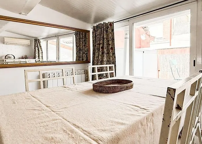 Charming Penthouse In Madrid-Centro - Oso