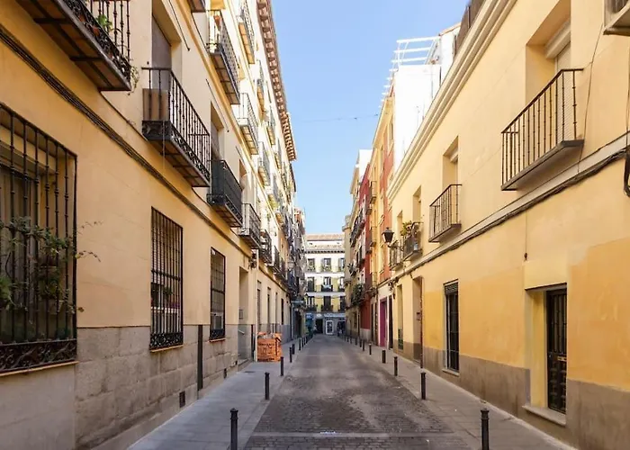 Charming Penthouse In Madrid-Centro - Oso