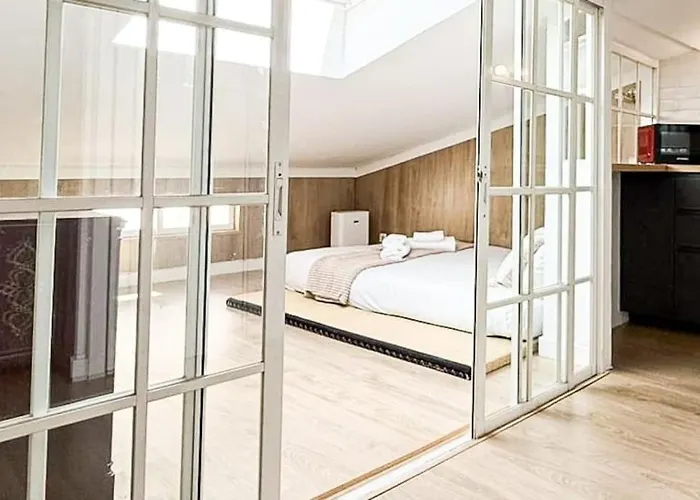 Charming Penthouse In Madrid-Centro - Oso